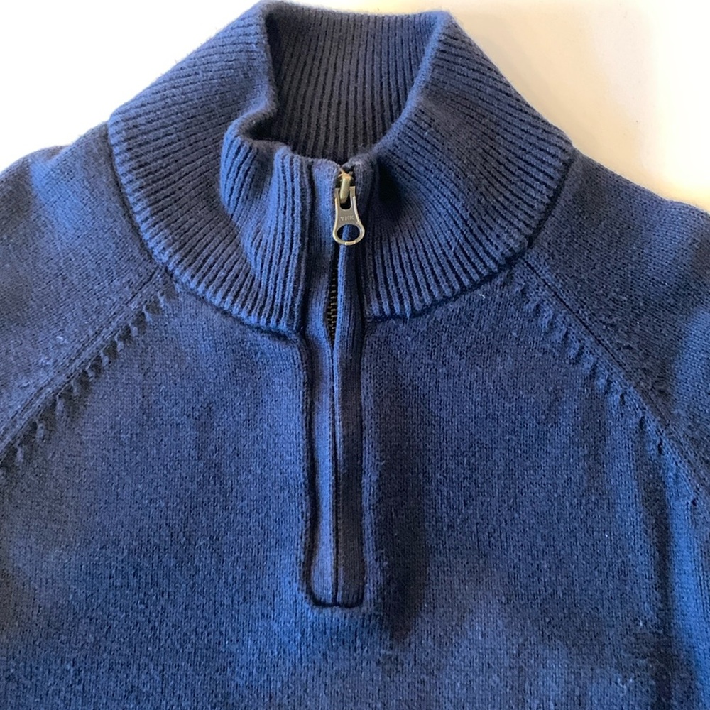 J Crew - Crewcuts Quarter zip sweater sweater